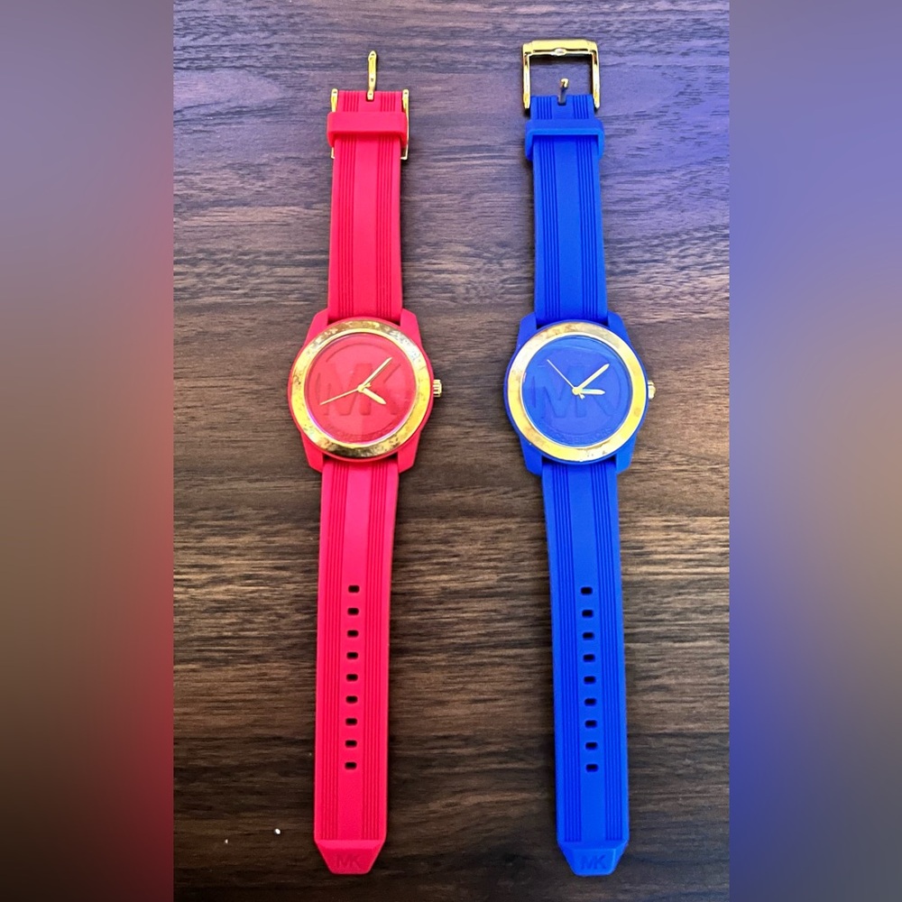 Two Michael Kors Women’s Watches